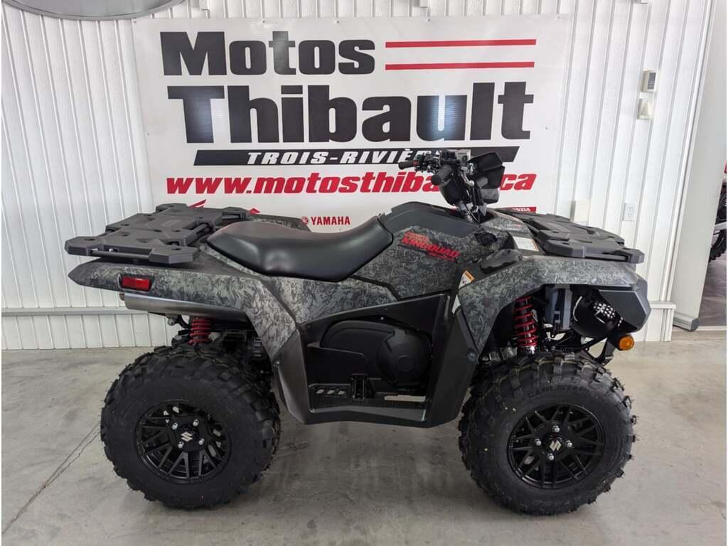 VTT Multiusage Suzuki KingQuad 2025 à vendre