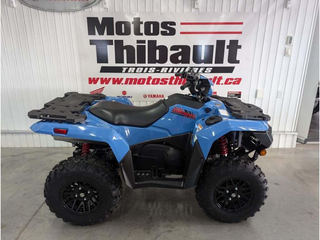 VTT Multiusage Suzuki KingQuad 2025 à vendre