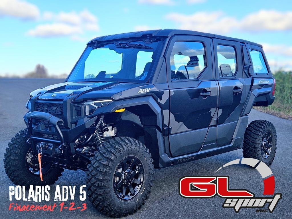 VTT Côte-à-côte Polaris XPEDITION ADV 5 NORTHSTAR 2025 à vendre