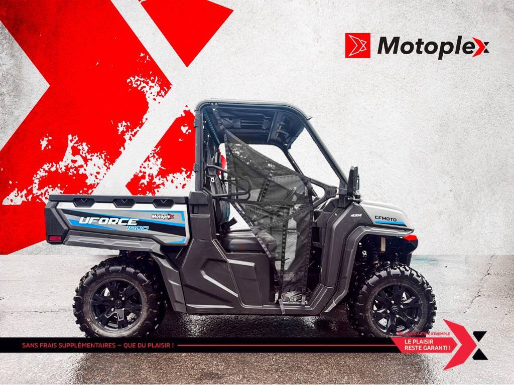 VTT Côte-à-côte CFMOTO UFORCE 1000 EPS LX 2021 à vendre