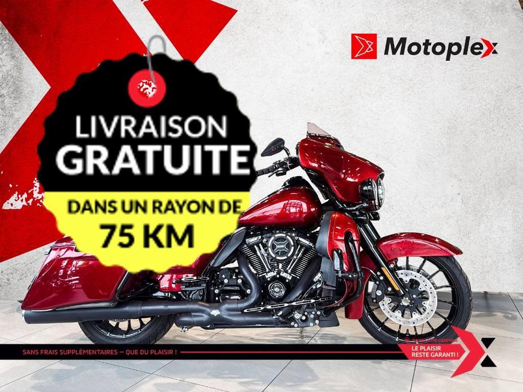 Moto routière/cruiser Harley-Davidson  2018 à vendre