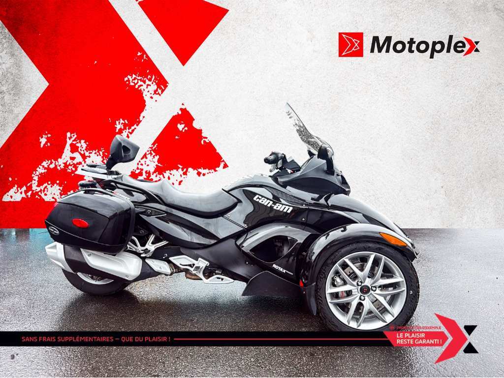 Moto 3 roues Can-Am 2013 à vendre