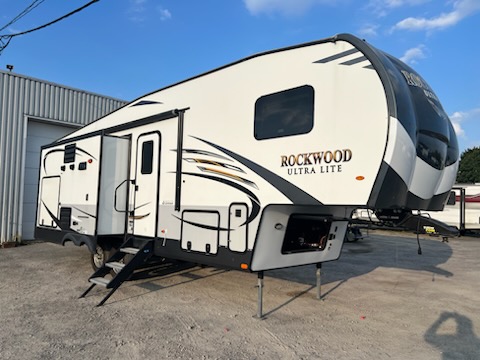 Caravane à sellette Forest River 2020 à vendre