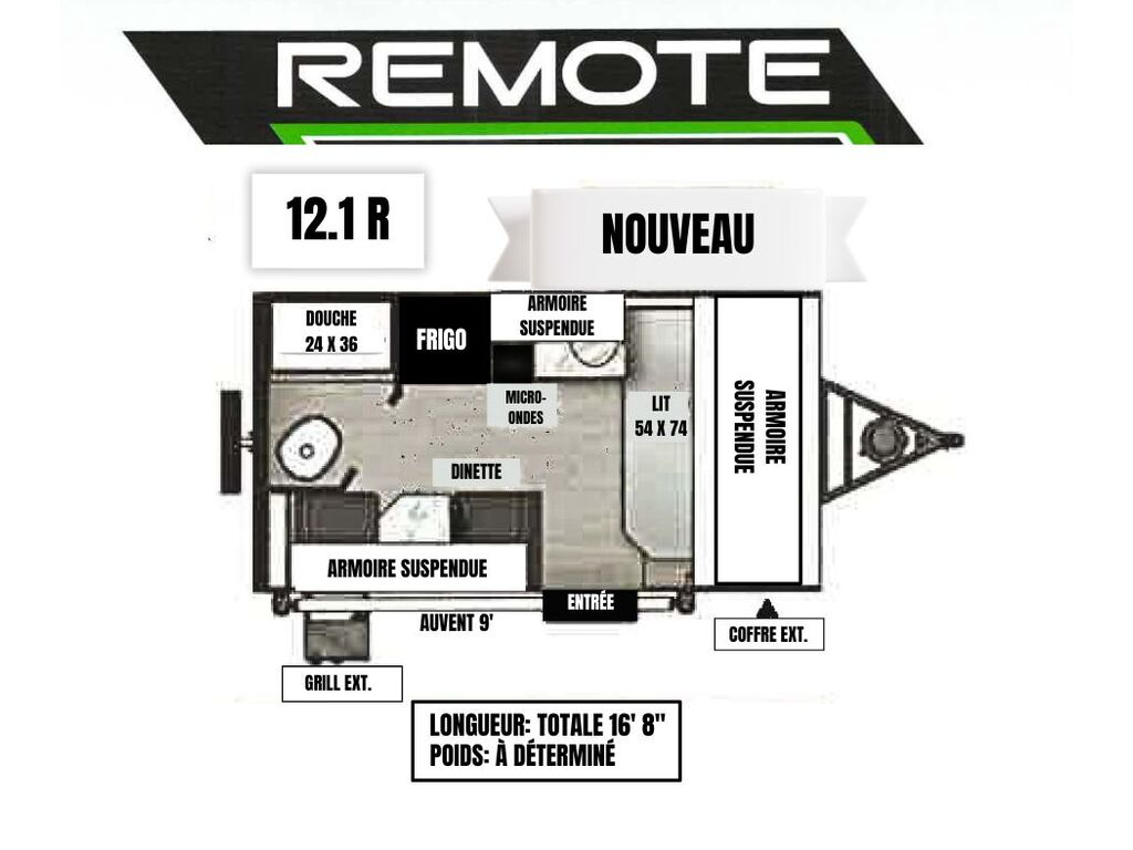 Roulotte Coachmen  2026 à vendre