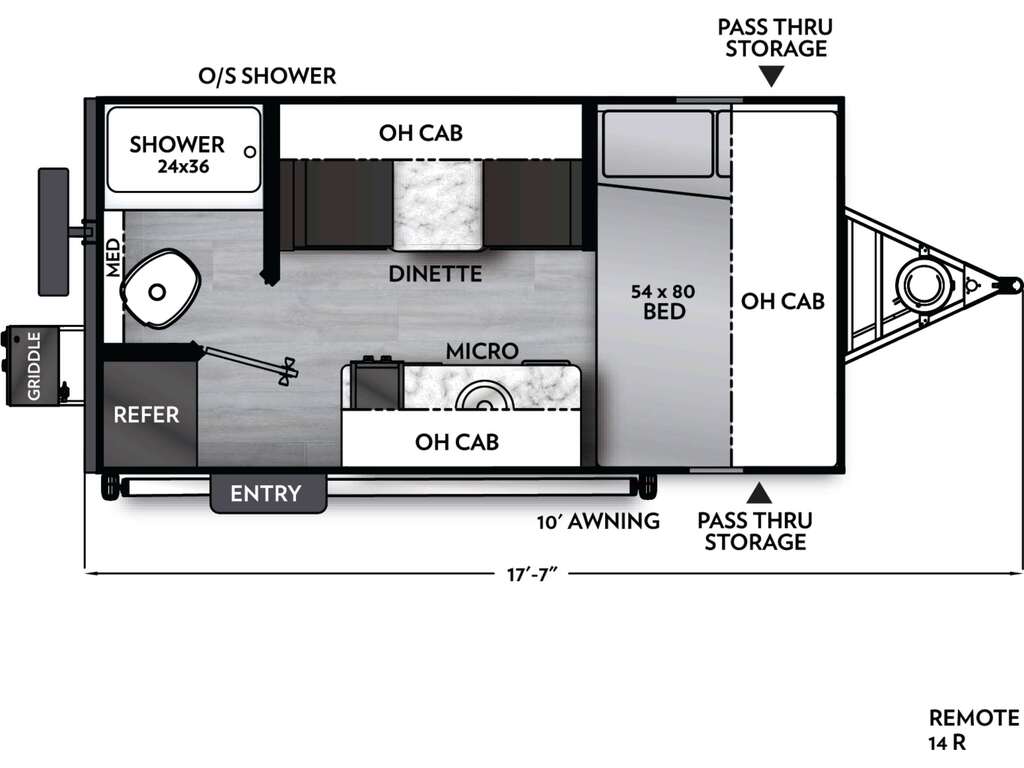 Roulotte Coachmen  2026 à vendre