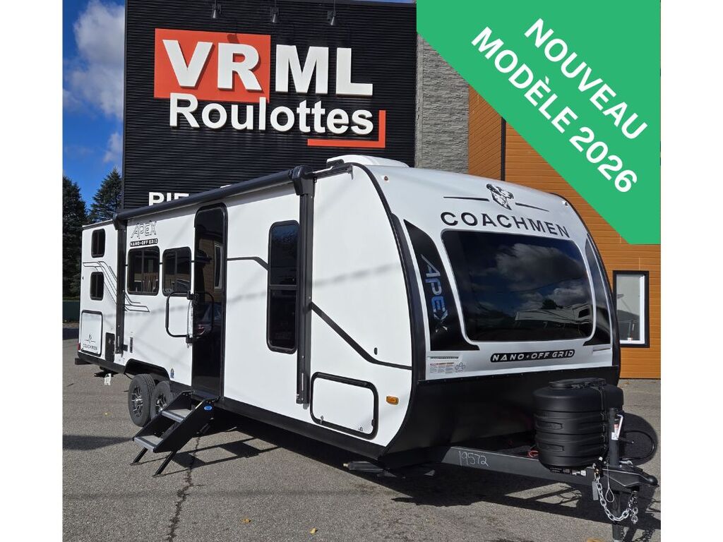 Roulotte Coachmen  2026 à vendre