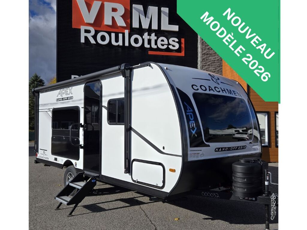Roulotte Coachmen  2026 à vendre