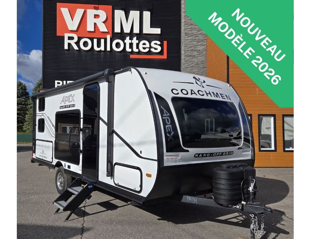 Roulotte Coachmen  2026 à vendre