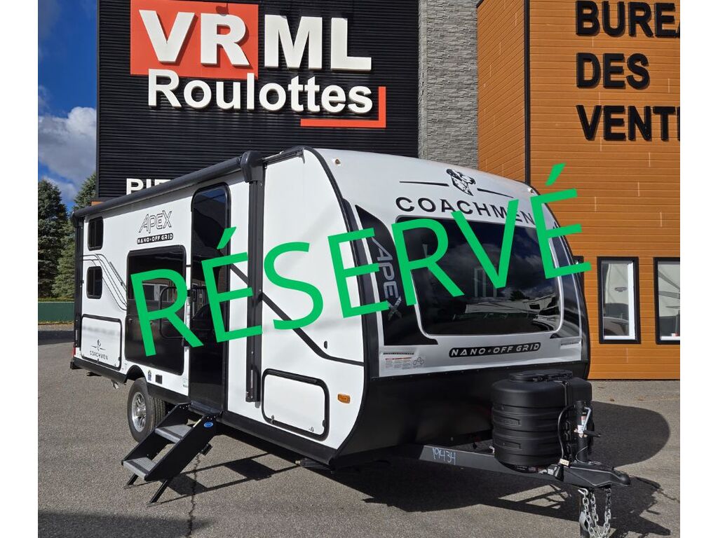 Roulotte Coachmen  2026 à vendre