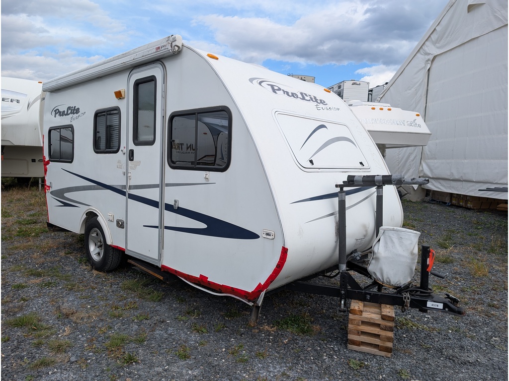 Roulotte Prolite 2011 à vendre