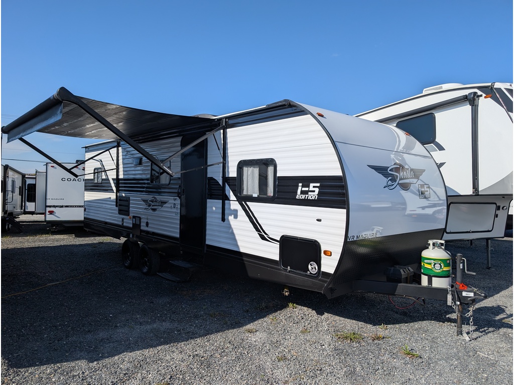 Roulotte Shasta 2023 à vendre