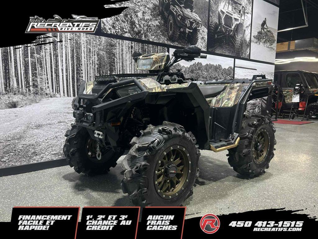 VTT Multiusage Polaris Sportsman 2021 à vendre