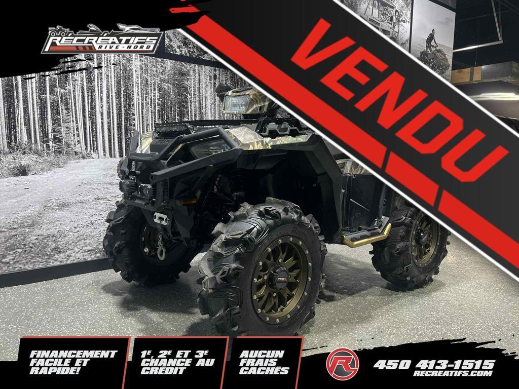 VTT Multiusage Polaris Sportsman 2021 à vendre