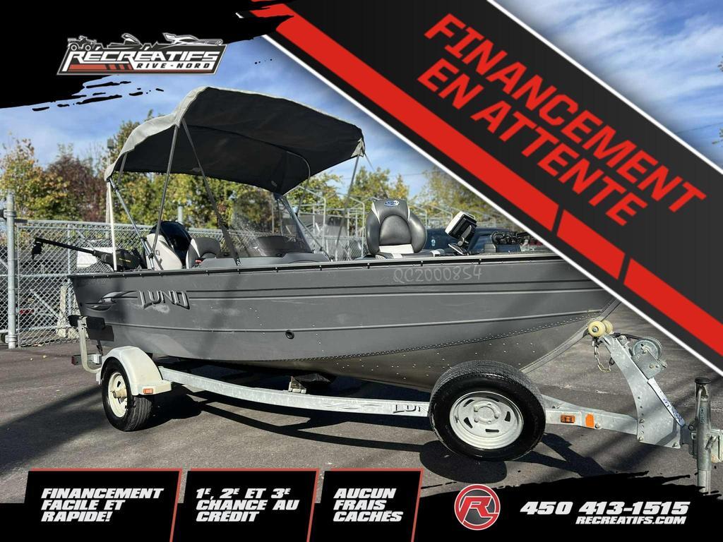 Bateau sport Lund Boat Co  2009 à vendre