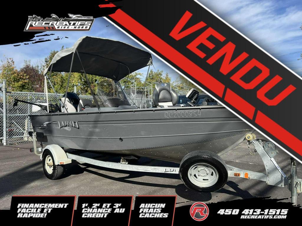 Bateau sport Lund Boat Co  2009 à vendre