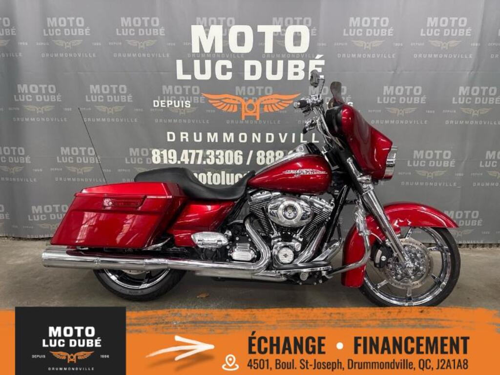 Moto routière/cruiser Harley-Davidson  2012 à vendre