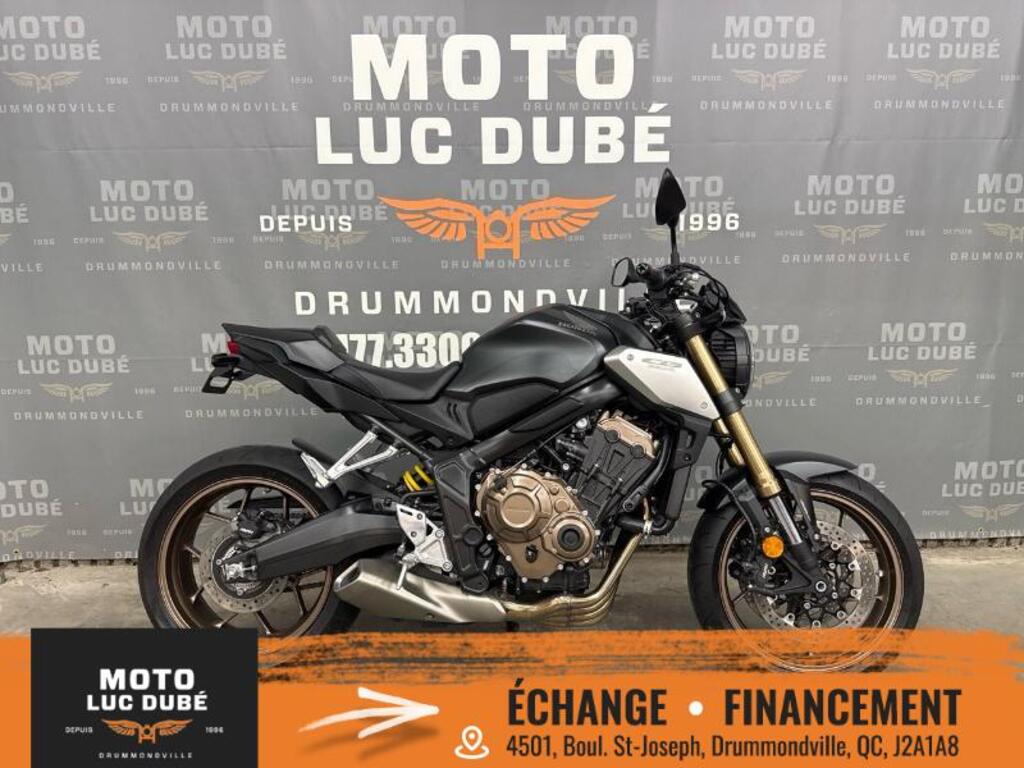 Moto sport Honda 2022 à vendre