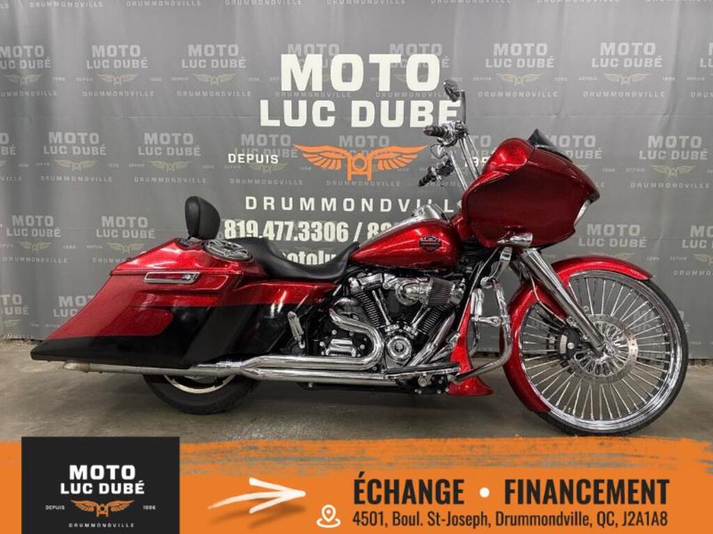Moto routière/cruiser Harley-Davidson  2017 à vendre