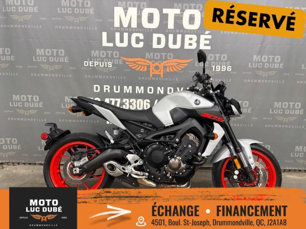 Moto sport Yamaha 2020 à vendre