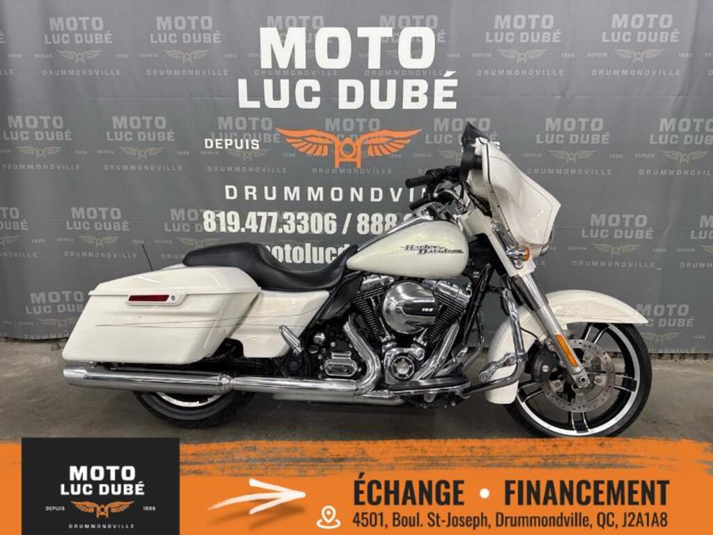 Moto routière/cruiser Harley-Davidson  2014 à vendre