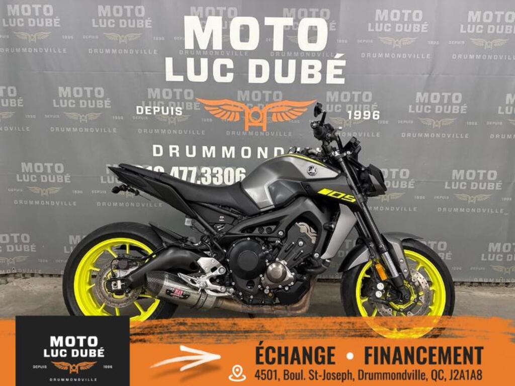 Moto sport Yamaha 2018 à vendre