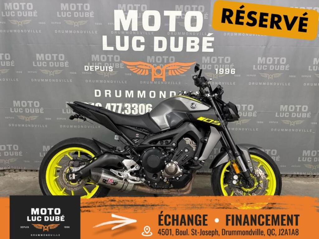 Moto sport Yamaha 2018 à vendre