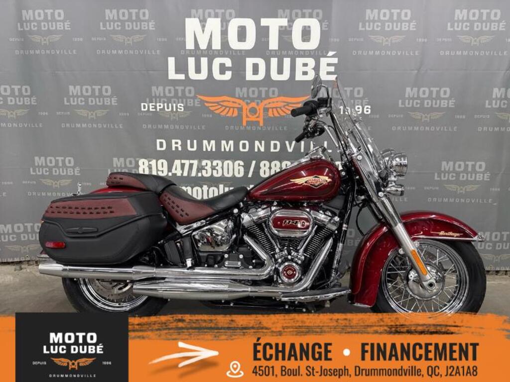 Moto routière/cruiser Harley-Davidson  2023 à vendre