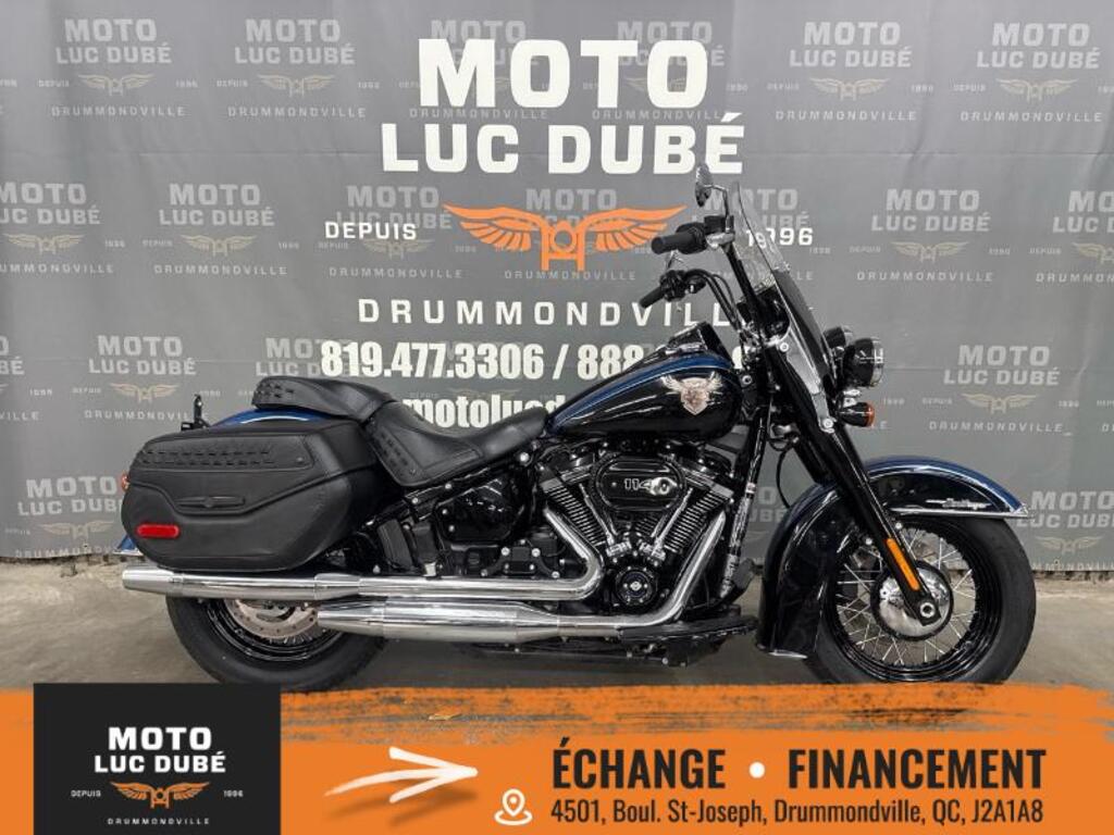 Moto routière/cruiser Harley-Davidson  2018 à vendre