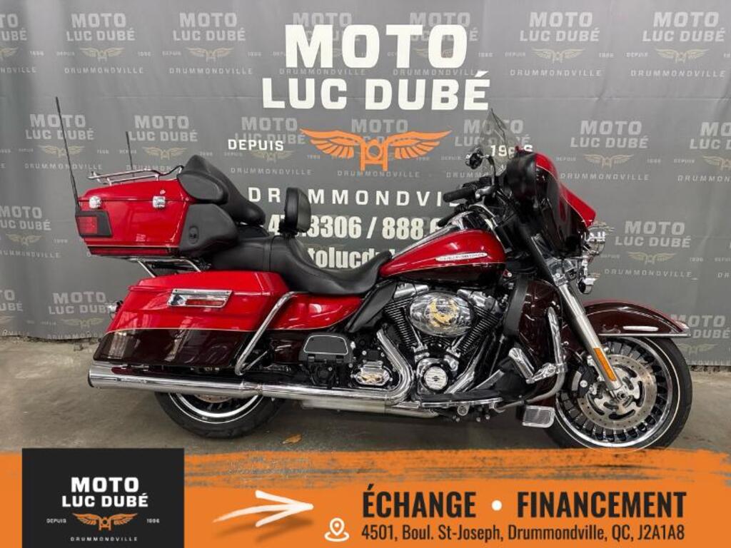 Moto routière/cruiser Harley-Davidson  2011 à vendre