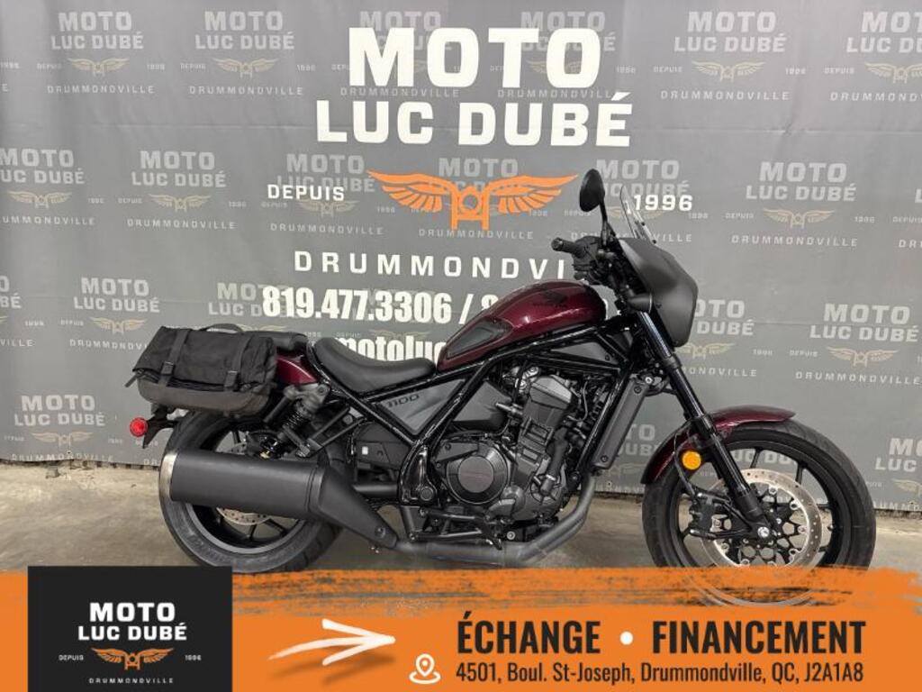 Moto routière/cruiser Honda  2021 à vendre