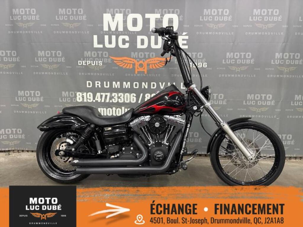 Moto routière/cruiser Harley-Davidson  2014 à vendre