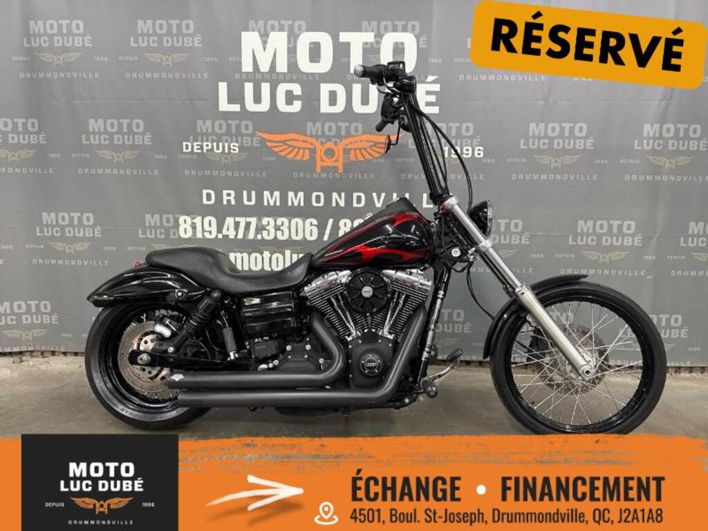 Moto routière/cruiser Harley-Davidson  2014 à vendre