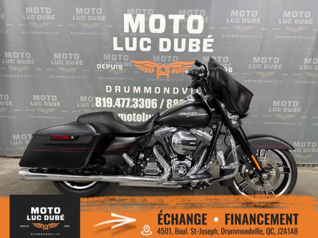 Moto routière/cruiser Harley-Davidson  2015 à vendre