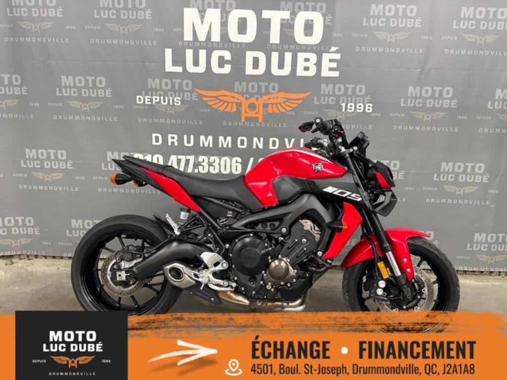 Moto sport Yamaha 2018 à vendre