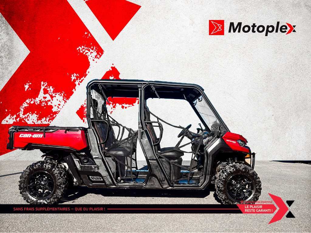 VTT Côte-à-côte Can-Am Defender Max HD8 2017 à vendre