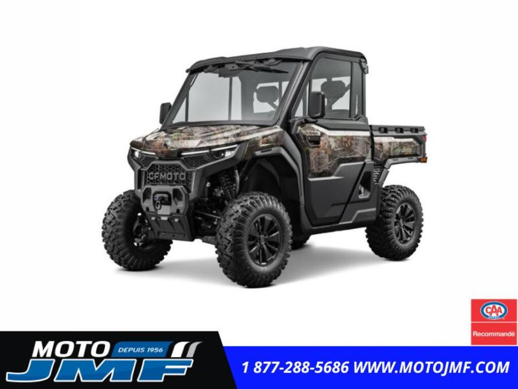 VTT Côte-à-côte CFMOTO UFORCE 1000 PRO HIGHLAND 2026 à vendre