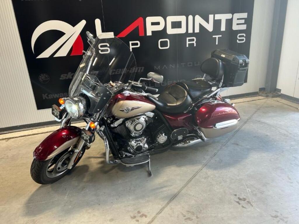 Moto routière/cruiser Kawasaki  2009 à vendre