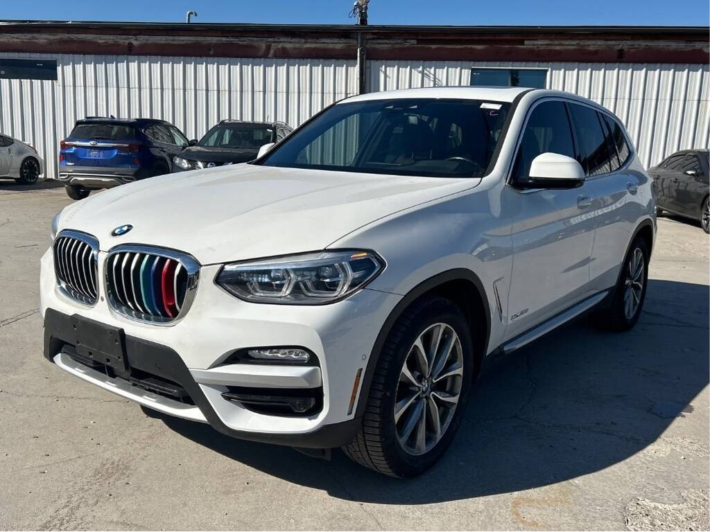 Véhicule Utilitaire sport BMW X3 2018 à vendre