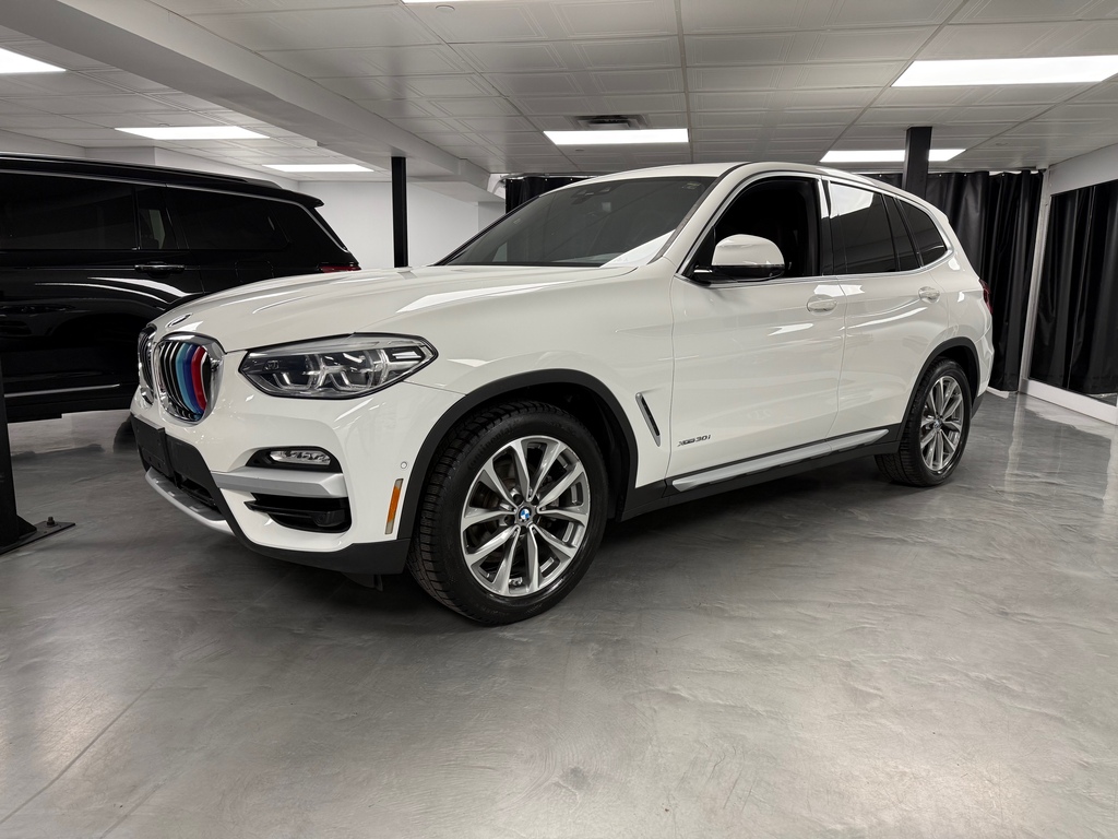 Véhicule Utilitaire sport BMW X3 2018 à vendre