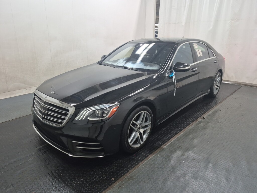 Auto Mercedes-Benz Classe S 2019 à vendre
