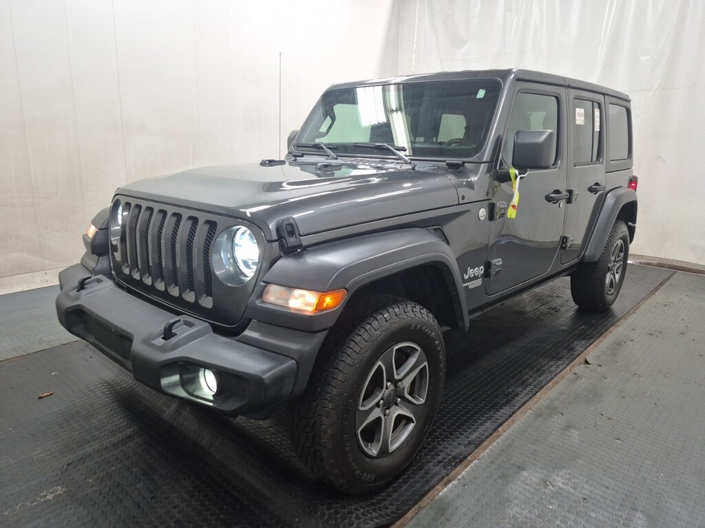 Véhicule Utilitaire sport Jeep Wrangler 2020 à vendre