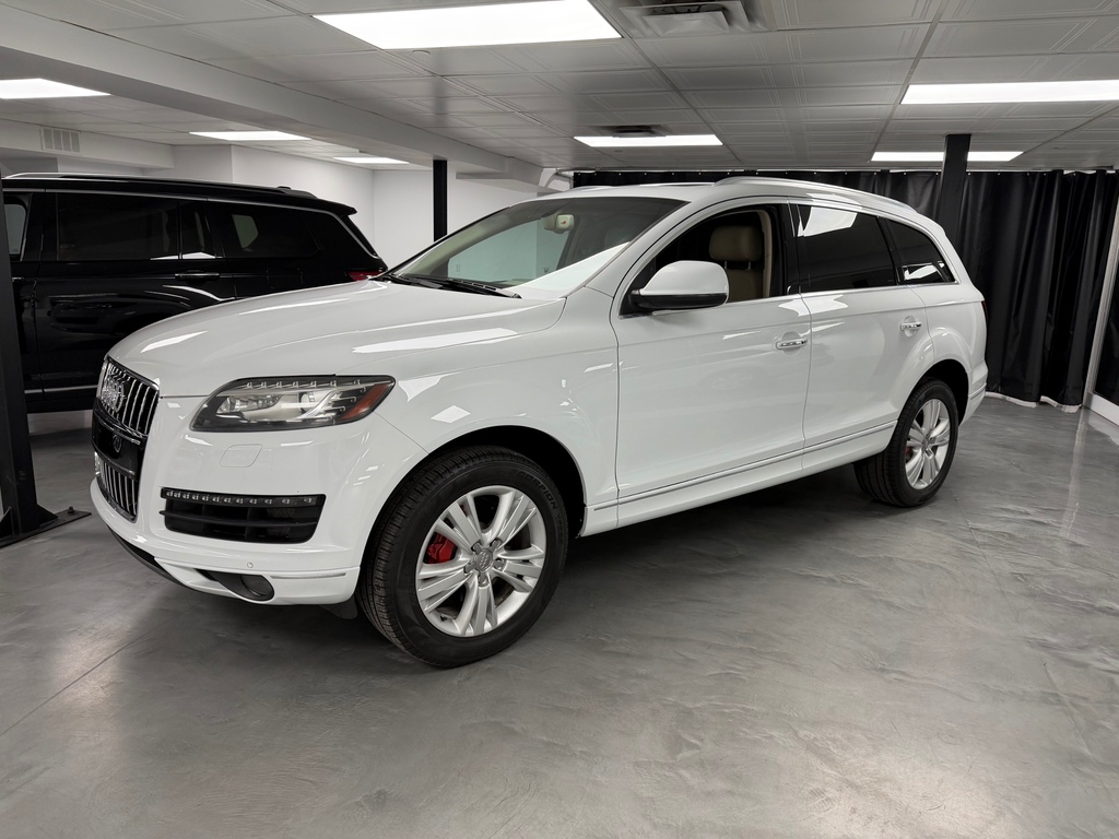 Utilitaire sport Audi Q7 2013 à vendre