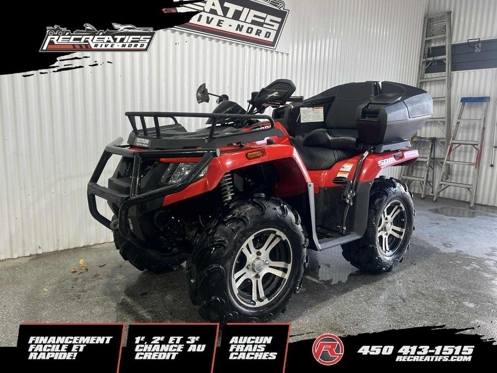 VTT Multiusage Arctic Cat Alterra 500 2018 à vendre