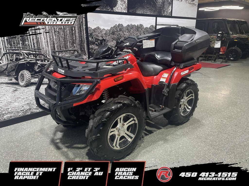 VTT Multiusage Arctic Cat Alterra 500 2018 à vendre
