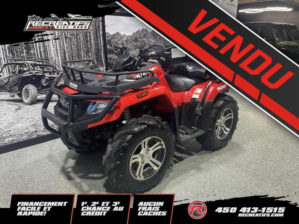 VTT Multiusage Arctic Cat Alterra 500 2018 à vendre