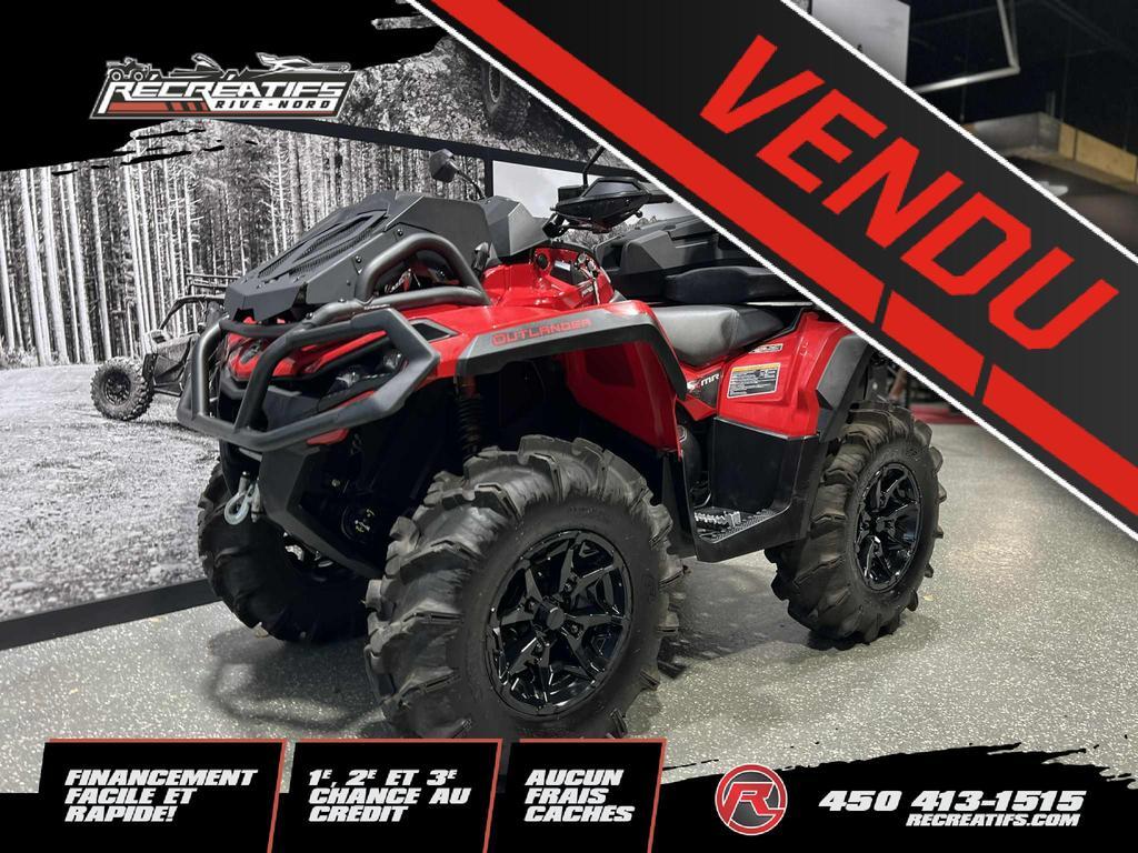 VTT Multiusage Can-Am Outlander 2024 à vendre