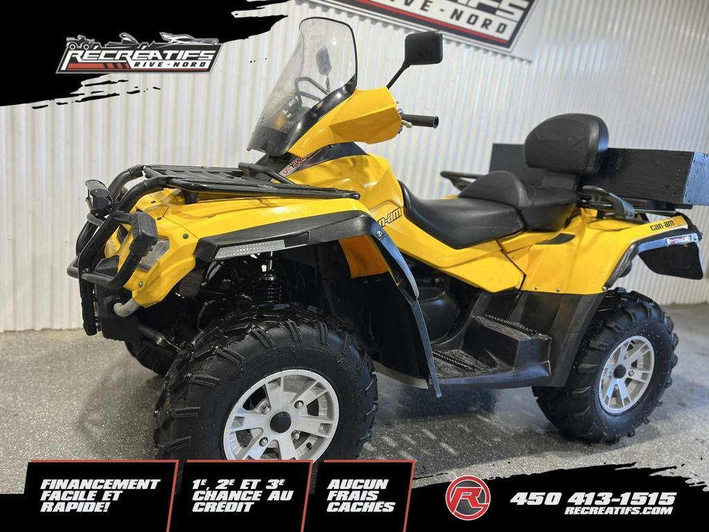 VTT Multiusage Can-Am Outlander Max 2007 à vendre