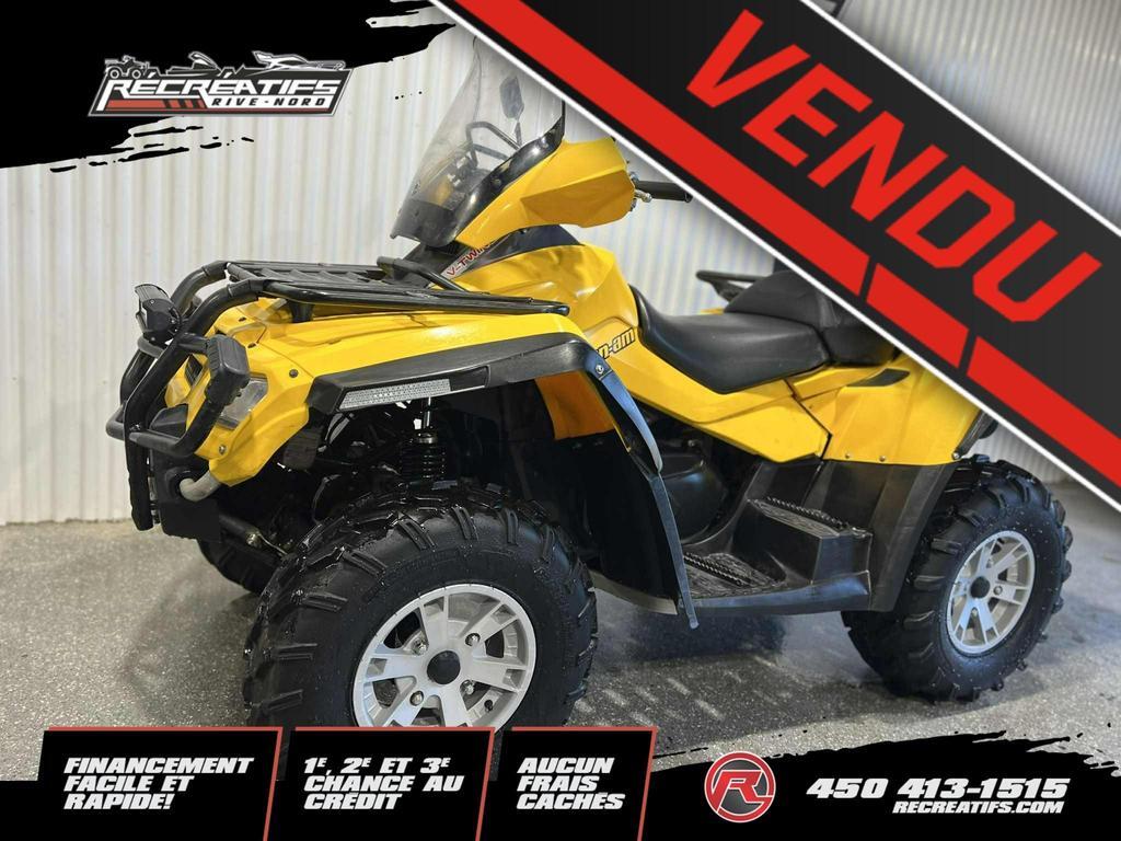 VTT Multiusage Can-Am Outlander Max 2007 à vendre