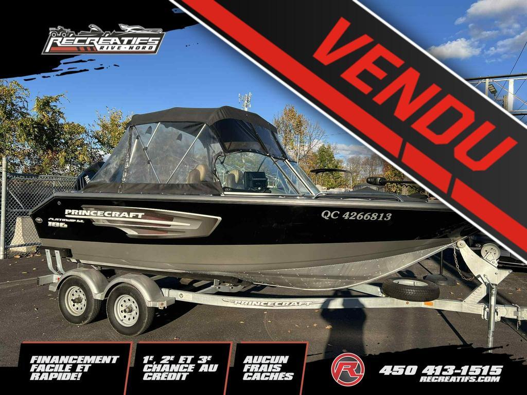 Bateaux sport Princecraft  2014 à vendre