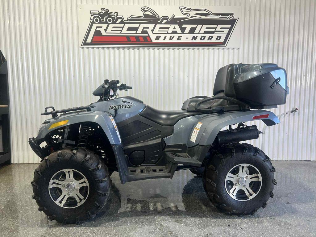VTT Multiusage Arctic Cat TRV 2009 à vendre